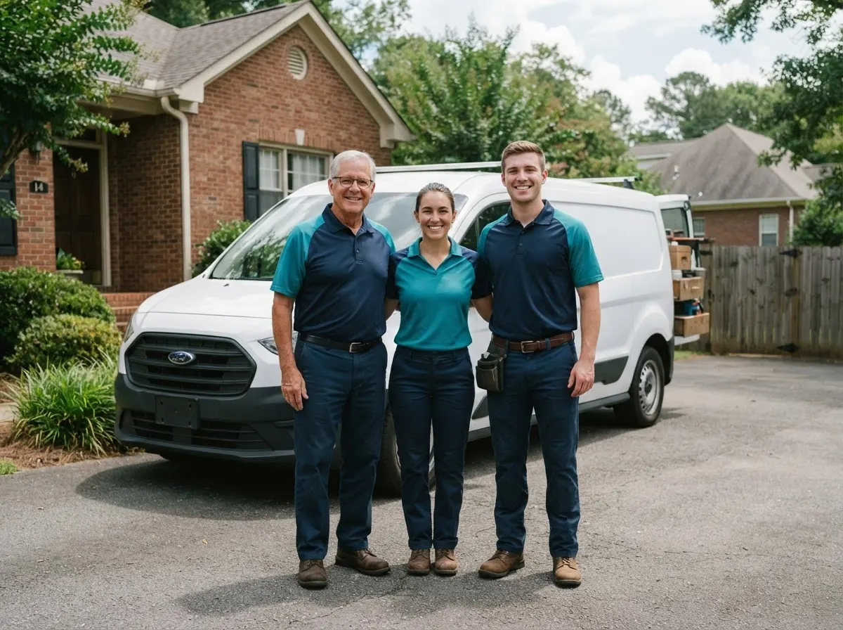 MapleHaven Exterminators pest control service team in Greenville, SC